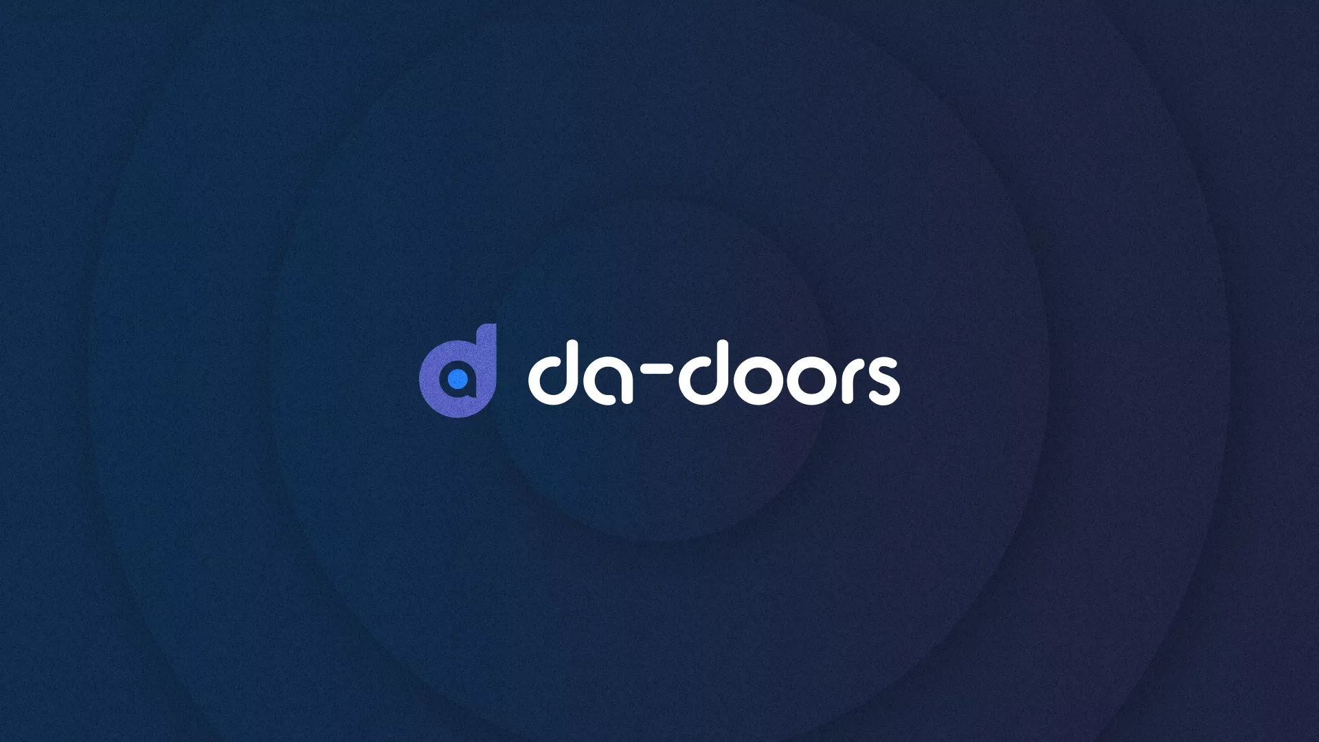 Разработка логотипа компании по продаже дверей в Котовске
